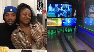 Reginae Carter Moves On From YFN Lucci amp Goes On Bowling Date Wit Armon Warren 🎳 [upl. by Ladiv]