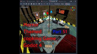 Horror Cooking Game in Godot 4 [upl. by Baldwin]
