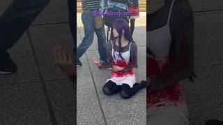 Oshi No Ko Ai Hoshino cosplay beginning to end yoasobiアイドルoshinokocosplayyoasobiyoutubeshorts [upl. by Nonnag]