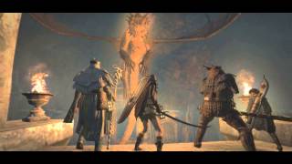 Dragons Dogma Dark Arisen  Mystic Knight Trailer [upl. by Aicnorev]