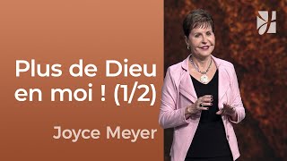 Moins de moi plus de Dieu 12  Joyce Meyer  Fortifié par la foi [upl. by Magdalene]