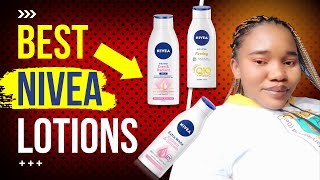 Nivea Body Lotion Reviews 4 Types of Nivea Lotions For You [upl. by Saidel935]