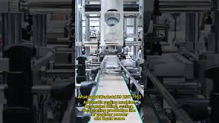 double heads roll film sealing machine [upl. by Nosdrahcir]