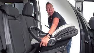 Peg Perego Primo Viaggio 435 Nido Installation of Seat Without Base [upl. by Grizelda654]