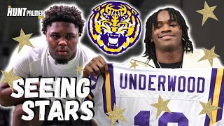 LSU Lands No1 IOL Commit  Adding To The Class of 2025 [upl. by Oraneg]