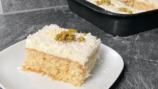 Hier hast du den perfekten Kuchen Rezept Fluffig weicher feuchter Kuchen ♥ Einfach und lecker PampS [upl. by Hanaj101]