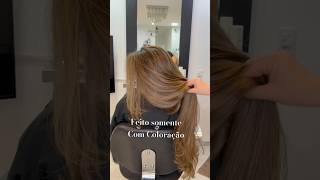 Mechas sem descolorante [upl. by Lymann]