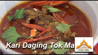 Kari Daging Tok Ma  Rempah Tok Ma [upl. by Sifan259]