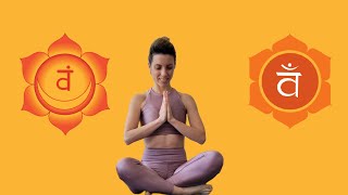 Sacral Chakra Meditation 7min [upl. by Kneeland]