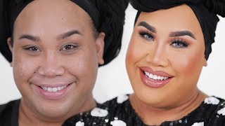 Everyday Makeup Routine  PatrickStarrr [upl. by Enatan]