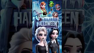 🕷️ 🖤 Elsa Dress Up 🕸️ Is it Wednesday 🖤 noratweets wednesday [upl. by Vasiliu]