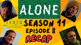 “ALONE” Season 11 Episode 8 Recap [upl. by Trebma184]