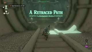 Anedamimik Shrine quotA retraced pathquot All chests Zelda TOTK [upl. by Verneuil]