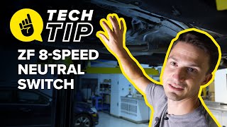 How To Put The ZF 8Speed In Neutral Using The Neutral Safety Switch Bypass [upl. by Ivens]