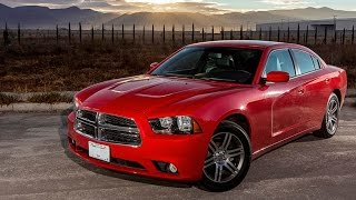 Dodge Charger SXT Premium 2013 a prueba  Autocosmos [upl. by Lilith]