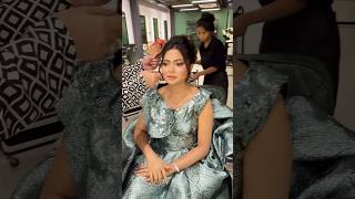 Sabina Rima Actress music song shootingmakeupsabinarima [upl. by Arihppas]