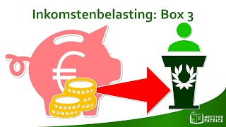 Inkomstenbelasting box 3  Economie [upl. by Ynnatirb]