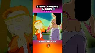 STEVE CONOCE A DIOS 😂😂 memes shorts americandad [upl. by Jerz]