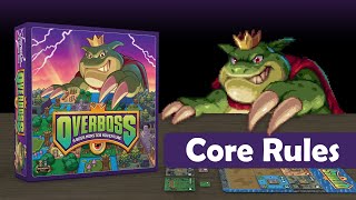 How to Play Overboss  Core Rules [upl. by Anilas]