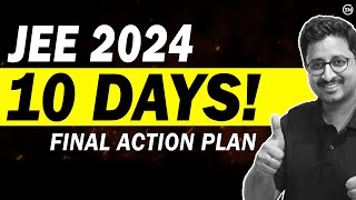 JEE Main 2024 10 Days Final Action Plan🔥  80 in Physics  Eduniti  Mohit Sir [upl. by Sajet]