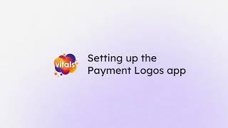 Setting up the Payment Logos app [upl. by Ynohtnaluap]