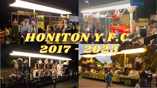 Honiton Young Farmers Carnival Club  2017  2023 [upl. by Onivag]