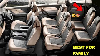 Top 8 Best 7SEATER Car UNDER 10 Lakh in 2021 with mileage [upl. by Nerro724]