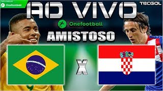 Brasil 2x0 Croácia  Amistoso da Seleção  03062018 [upl. by Matland399]