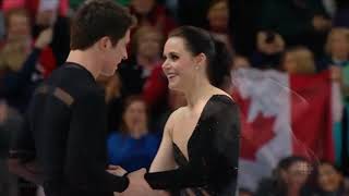 Tessa Virtue and Scott Moir quotGuerrieroquot [upl. by Nylacaj]