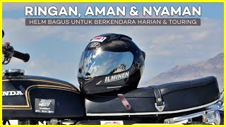 10 Rekomendasi HELM FULL FACE TERBAIK 2023  Ringan Kuat amp Nyaman [upl. by Zicarelli]