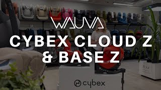 Cybex Cloud Z iSize amp Base Z Esittely  Wauva [upl. by Cerracchio]