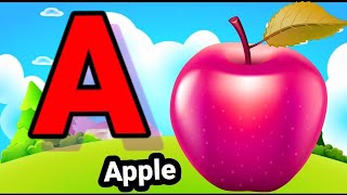 abc song a for apple b for ball alphabet abcd abc for kids kids song phonics sound for kids [upl. by Lazarus]