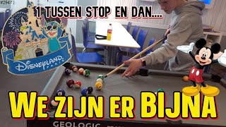 Vandaag VERTREKKEN we naar DISNEYLAND PARIJS Ik heb er HEEL VEEL ZIN IN Eerst een tussenstop 2947 [upl. by Nathan]