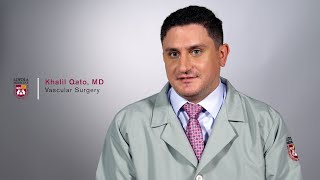 Vascular Surgeon Khalil Qato MD [upl. by Idonna674]