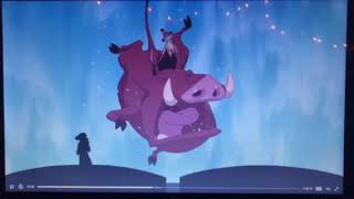 The Lion King 1 12 2004 Timon and Pumbaa Theater Scene 5 [upl. by Adnaloy]