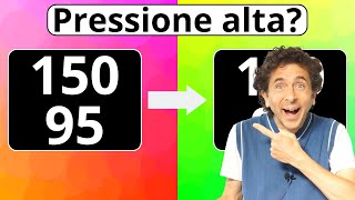 Pressione alta cosa fare In 10 minuti 15 rimedi per abbassare minima e massima [upl. by Doro607]