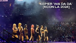 4K KCON LA 2024 Kep1er 케플러 WA DA DA [upl. by Ylam]