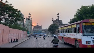 Lucknow bhulabhulaiya  Rumi gate  ghanta ghar explorer  top 10 places to visit in lucknow up [upl. by Nospmas734]