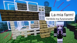 La mia farm di polliINFITYCRAFT [upl. by Anifled]