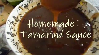 Tamarind Sauce Chutney [upl. by Asiat]