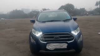 Ford EcoSport diesel 2018 [upl. by Koren104]