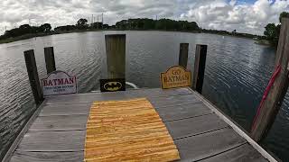 Trailer  Headstand on Floating Dock [upl. by Tirreg]