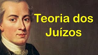 Teoria dos Juízos de Immanuel Kant [upl. by Brandy]