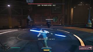 JEDI SURVIVOR FIRST TIME PLAY [upl. by Bhayani]