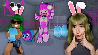 TENTEI ESCAPAR DA POPPY MOMMY  Roblox  Bibi Tenebroza [upl. by Wakeen]