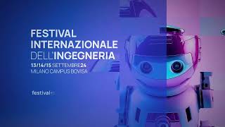 Festival Internazionale dell Ingegneria Polimi 2024 [upl. by Rossie]