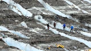 Air Force Plane and Crew Missing for 60 Years Discovered on Alaska Glacier [upl. by Teyugn448]