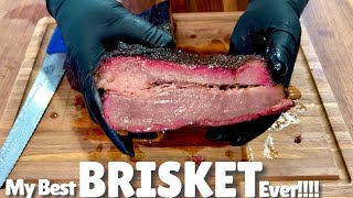 Just Another Smoked Brisket ┃Best One So Far ┃ [upl. by Aurelia104]