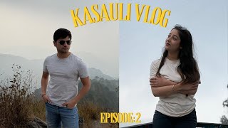 Best Places To Visit And Eat In Kasauli  Ep 2 [upl. by Lyrradal]