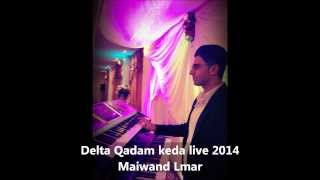 Delta Qadam keda Pashto song live 2014 by Maiwand Lmar [upl. by Aisemaj462]